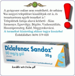 Diclac 5% gél 50 g *