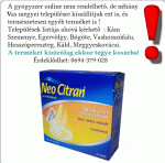 Neo Citran por felnőtteknek 10x *