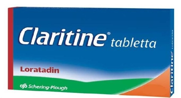 claritin pikkelysömör kezelésében)
