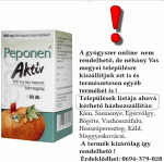 Peponen aktív kapszula 60x *