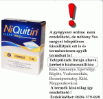 NiQuitin CQ Clear 14 mg transzdermális tapasz 7x *