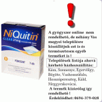 NiQuitin CQ Clear 21 mg transzdermális tapasz 7x *