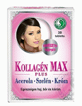Kollagén Max Plus tabletta 30x Dr. Chen *