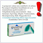 Rhinathiol Tusso tabletta 20x *