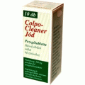 Colpo cleaner jód pezsgőtabletta 10x *