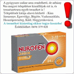 Nurofen Junior narancsízű 100 mg lágy rágókapszula 12x
