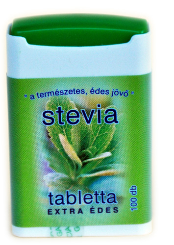 Stevia a cukorhelyettesítő csodanővény, hatása az egészségre