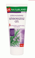 Gyógynövényes Sósborszesz gél 180ml Naturland *
