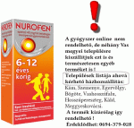 Nurofen eperízű 40 mg/ml belsőleges szuszpenzió gyermekeknek 100ml