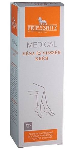 priessnitz medical véna és visszér krém vélemények