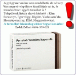 Ferretab kemény kapszula 30x