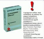 Gynoxin 600 mg lágy hüvelykapszula 1x *