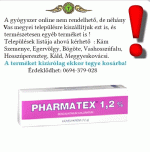 Pharmatex 1,2 % hüvelykrém 72g *