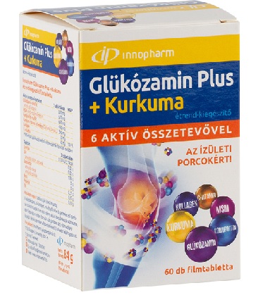 VitaPlus Glükózamin Plus 5 hatóanyaggal filmtabletta 60x (Innopharm) | BENU Online Gyógyszertár