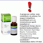 Cetirizin HEXAL cseppek 20ml-