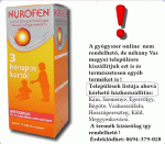 Nurofen eperízű 20 mg/ml belsőleges szuszpenzió gyermekeknek 200ml