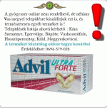 Advil Ultra Forte lágy kapszula 24x