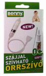 dr. Benny szájjal szívható orrszívó szett 1x *
