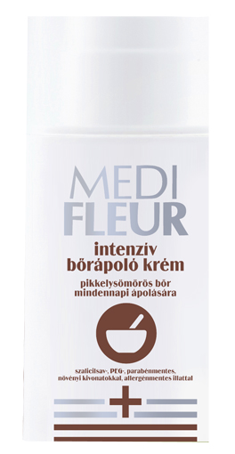 Medifleur bőrápoló krém pikkelysömörre 50 ml (42 db) - SzépségEgészsédiora.hu
