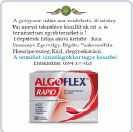 Algoflex Rapid 400 mg lágy kapszula 20x *