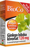 Ginkgo biloba kivonat 120mg Megapack 90x BioCo
