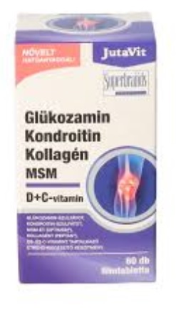Dr. Herz Glükozamin+Kondroitin-szulfát+MSM kapszula – 60db