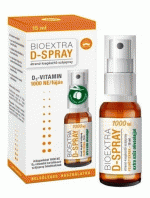 D3 Vitamin 1000NE szájspray 15ml