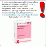 Gynoxin 200 mg lágy hüvelykapszula 3x *
