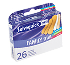 Salvequick Med Family Mix sebtapasz 26x