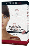 Kollagén&Hyaluronsav FORTE szépségformula 30x Interherb