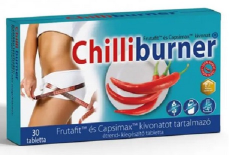 Natur Tanya Chilliburner tabletta 30db + Chillishape gél ml - VitaminNagyker webáruház