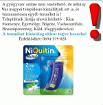 NiQuitin Minitab 1,5 mg szopogató tabletta 20x *
