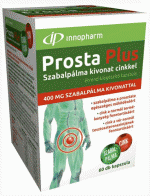Prosta Plus Szabalpálma kivonat cinkkel 60x Innopharm