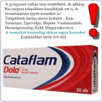 Cataflam dolo tabletta 20x -