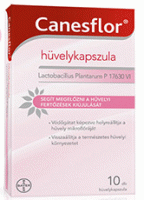Canesflor hüvelykapszula 10x