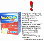 Neo Citran Max köptető oldat 10x