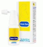 Clean Ears Fülzsír eltávolító spray 15ml