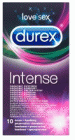 Durex Intense Orgasmic óvszer 10x