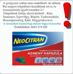Neo Citran kapszula 16x*