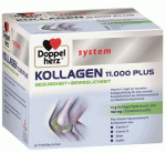 Doppelherz system kollagén plus ampulla 30x