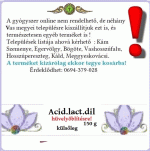 Acidum lacticum dilutum 150g FONO VII.