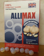 Allimax kapszula 90x